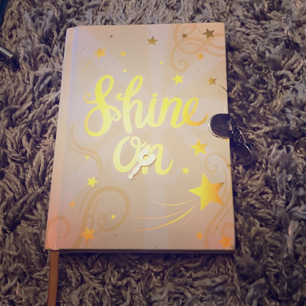 Locked diary, shine on